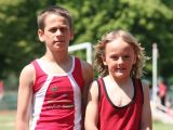 Nino Mikulić i Roko Oletić nakon ?tafete 4 x 100 m